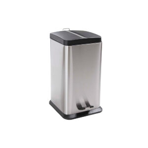 CESTO DE ACERO CUADRADO 20L