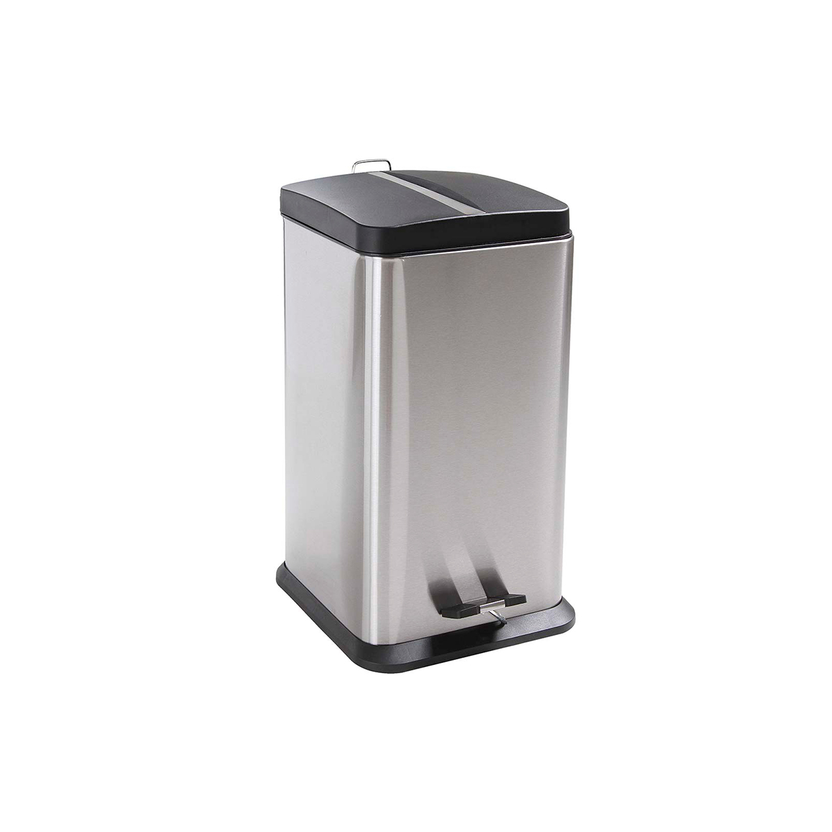 CESTO DE ACERO CUADRADO 20L