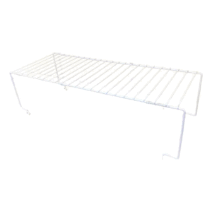 ZAPATERO TIPO ESTANTE APILABLE BLANCO