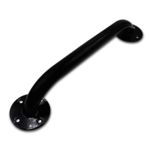 AGARRADERA DE BAÑO 25 CM - NEGRO