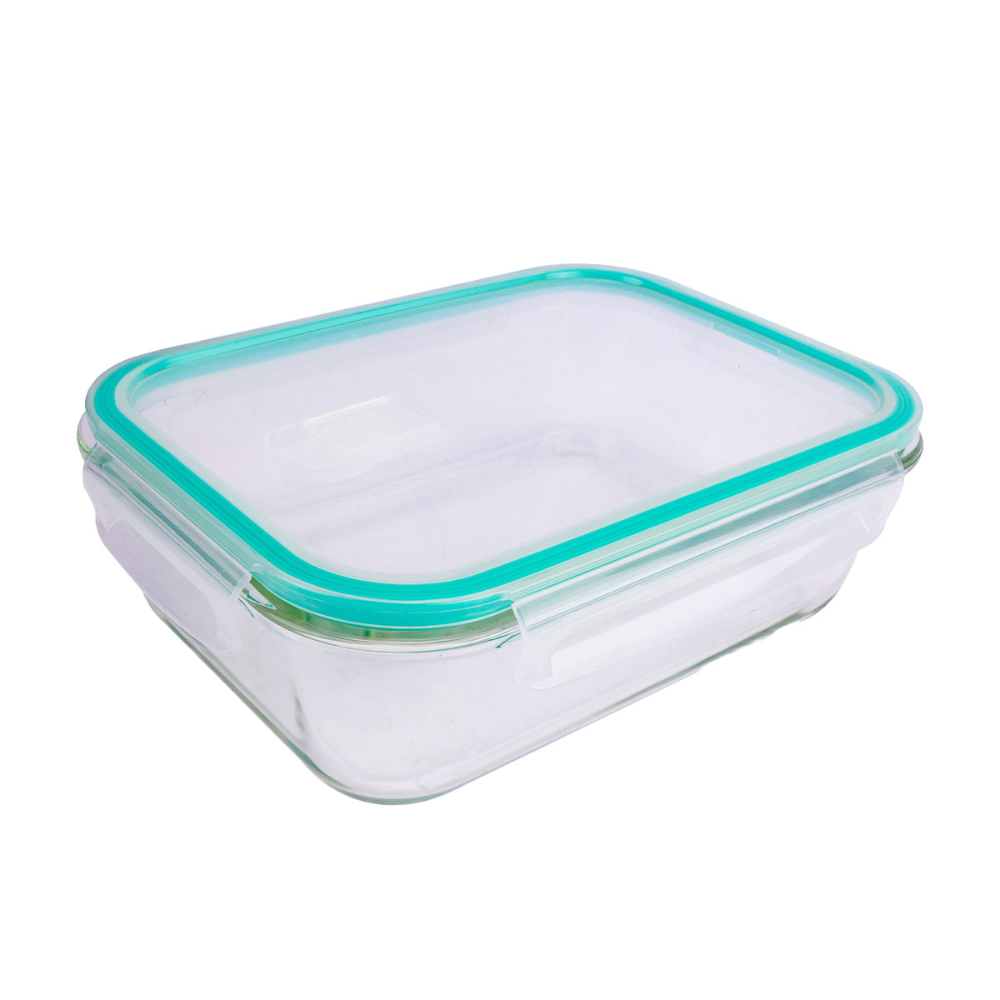 SET DE 2 CONTENEDORES CON TAPA - 1 L Y 2,3 L - Imagen 5