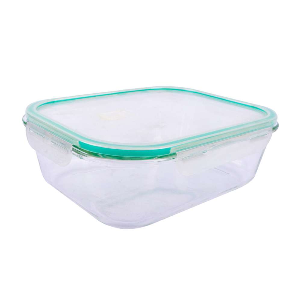 SET DE 2 CONTENEDORES CON TAPA - 1 L Y 2,3 L - Imagen 4