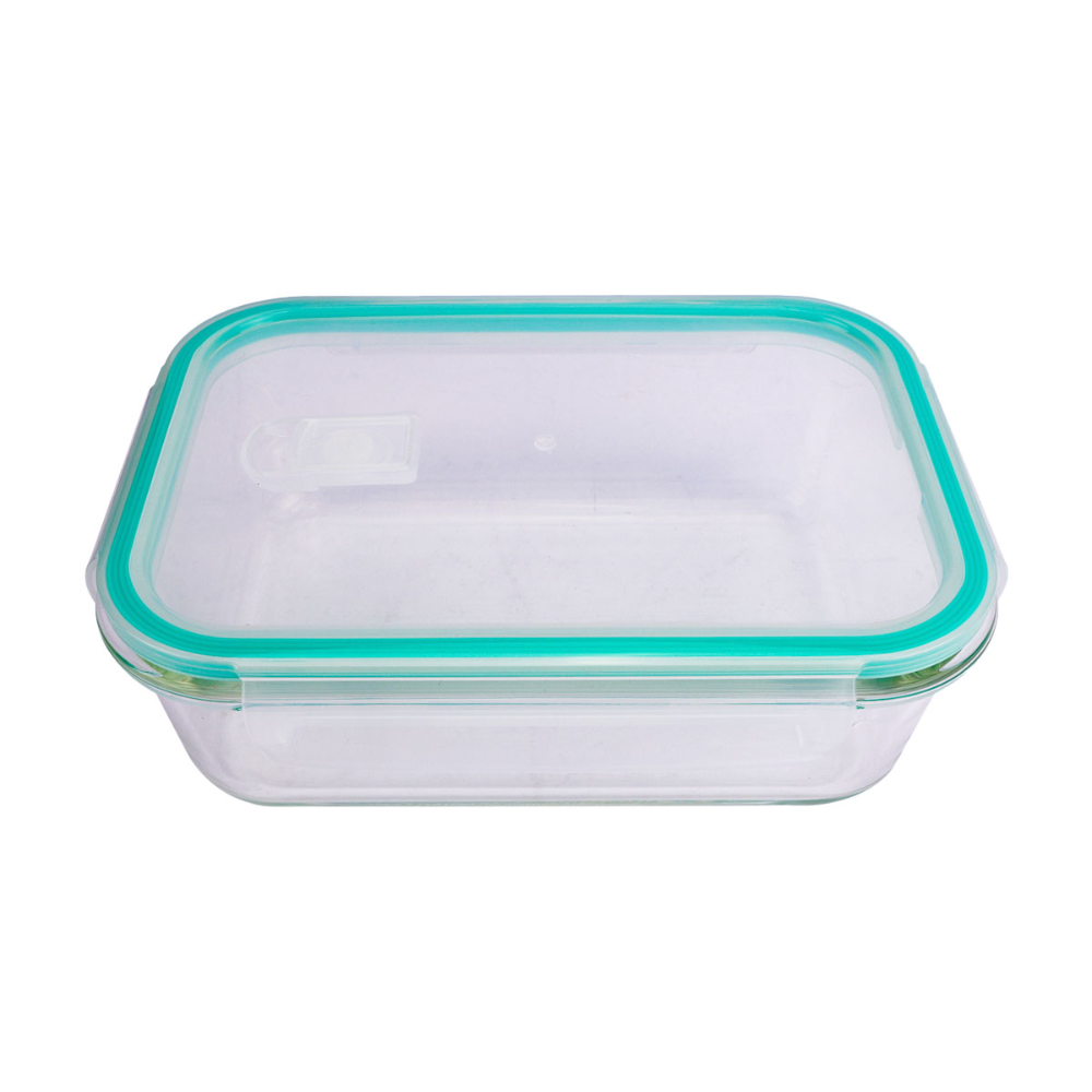 SET DE 2 CONTENEDORES CON TAPA - 1 L Y 2,3 L - Imagen 2