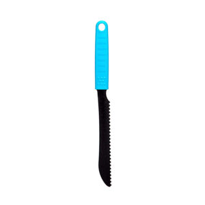 CUCHILLO PARA ANTIADHERENTE TURQUESA