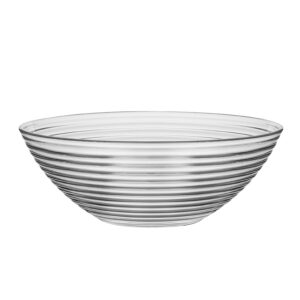 BOWL RAYADO 3L TRANSPARENTE