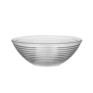 BOWL RAYADO 1200 ML TRANSPARENTE