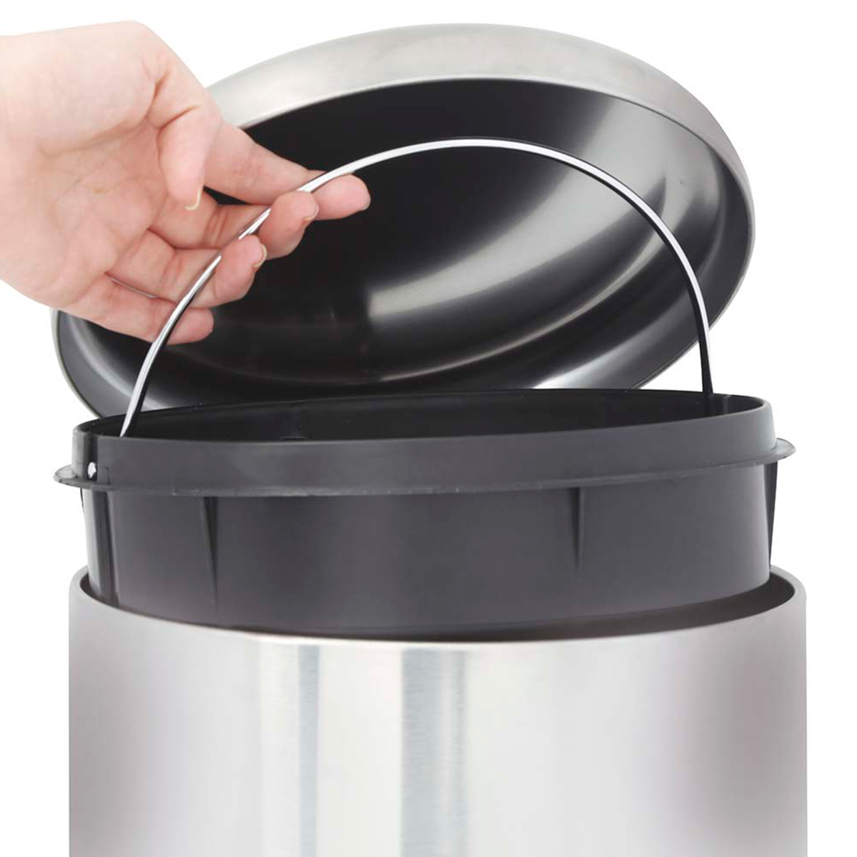 CESTO DE ACERO REDONDO 5L - Imagen 2