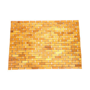 ALFOMBRA DE BAÑO DE BAMBÚ