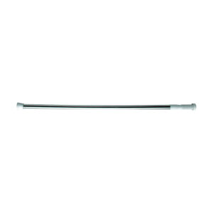 BARRAL RECTO PARA CORTINA BAÑO INOXIDABLE