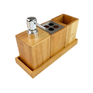 SET DE ACCESORIOS DE APOYO PARA BAÑO MOGAMI