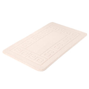 ALFOMBRA DE BAÑO MARFIL