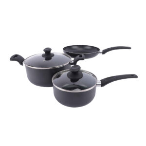 BATERÍA DE COCINA DE 3 PIEZAS SELECTA
