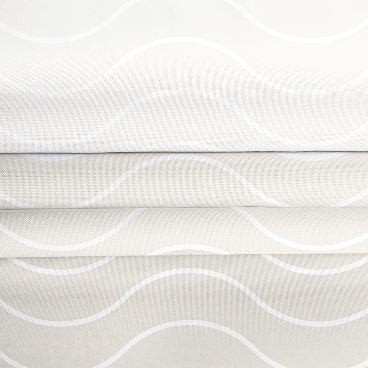 CORTINA PARA BAÑO DE TELA ONDAS - Imagen 7