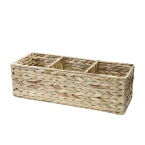 ORGANIZADOR RECTANGULAR CON DIVISIONES DE JACINTO