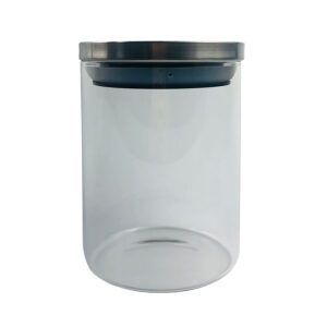 FRASCO REDONDO CON TAPA DE ACERO 800 ML