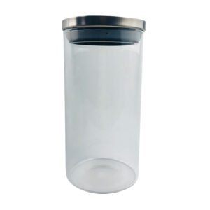 FRASCO REDONDO CON TAPA DE ACERO 1200 ML
