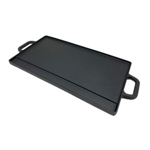 PLANCHA Y GRILL DOBLE DE HIERRO 42,5 CM