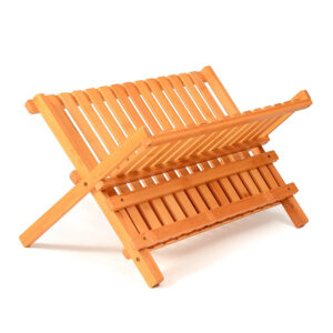 ESCURREPLATOS PLEGABLE DE BAMBU