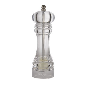 MOLINILLO DE PIMIENTA ACRÍLICO 18 CM