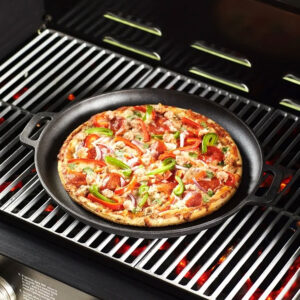 PIZZERA DE HIERRO FUNDIDO 35 CM