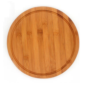 TABLA PARA PIZZA DE BAMBÚ 33 CM