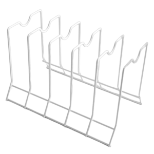 ORGANIZADOR DE TAPAS DE OLLAS BLANCO