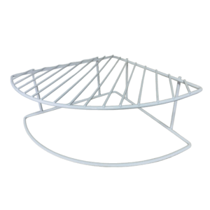 ORGANIZADOR ESQUINERO 1 ESTANTE BLANCO