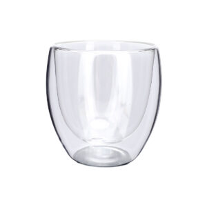 VASO DOBLE VIDRIO PARA INFUSIÓN 80 ML