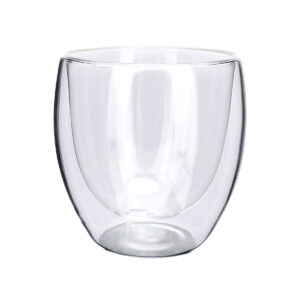 VASO DOBLE VIDRIO PARA INFUSIÓN 250