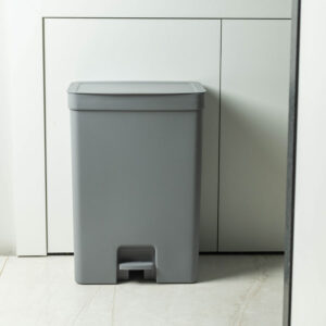 CESTO DE RESIDUOS 12 L TRIUM - GRIS