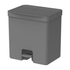 CESTO DE RESIDUOS 20 L TRIUM - GRIS