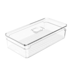 ORGANIZADOR CON TAPA 2,8 L CLEAR FRESH