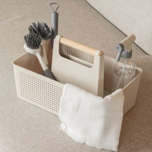 CESTO ORGANIZADOR MULTIUSO FLOW - BEIGE
