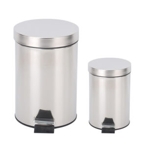 SET CESTO DE ACERO 20 L Y 5 L