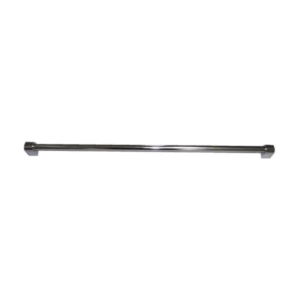 BARRAL COCINA 30 CM CROMADO C/ SOPORTES PLASTICOS