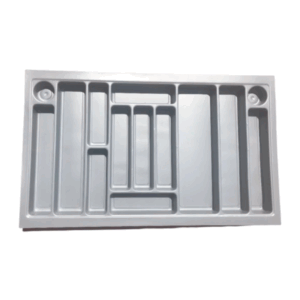CUBIERTERO PVC 82 CM X 48 CM - GRIS