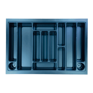 CUBIERTERO PVC 72 CM X 48 CM - NEGRO
