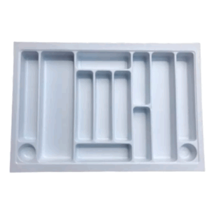 CUBIERTERO PVC 72 CM X 48 CM - BLANCO