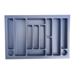 CUBIERTERO PVC 72 CM X 48 CM - GRIS