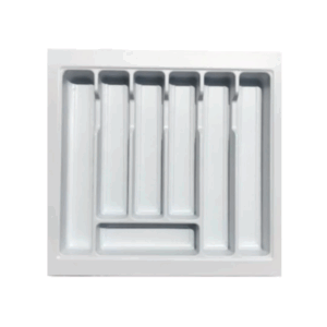 CUBIERTERO PVC 54 CM X 48 CM - BLANCO