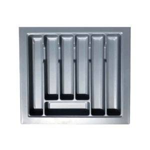 CUBIERTERO PVC 54 CM X 48 CM - GRIS