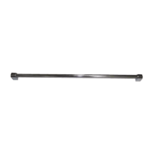 BARRAL COCINA 120 CM CROMADO (2 CAÑOS DE 60 + SOP LAT Y CENT)