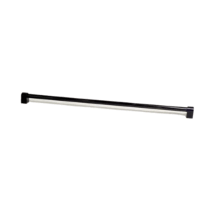 BARRAL COCINA 120 CM NEGRO (2 CAÑOS DE 60 + SOP LAT Y CENT)