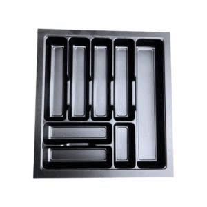 CUBIERTERO PVC 44 CM X 48 CM - NEGRO