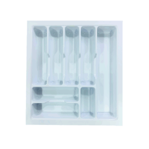 CUBIERTERO PVC 44 CM X 48 CM - BLANCO