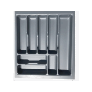 CUBIERTERO PVC 44 CM X 48 CM - GRIS