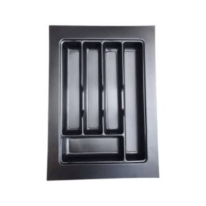 CUBIERTERO PVC 35 CM X 48 CM - NEGRO
