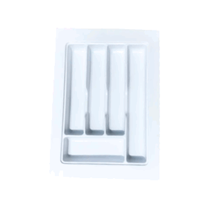 CUBIERTERO PVC 35 CM X 48 CM - BLANCO