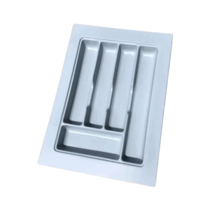 CUBIERTERO PVC 35 CM X 48 CM - GRIS