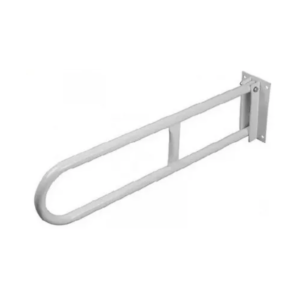 BARRAL REBATIBLE 70 CM S/PORTA ROLLO - BLANCO